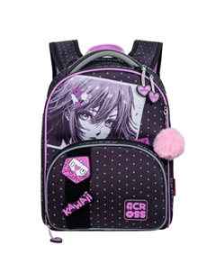 Рюкзак школьный 37×28×12 см, эргономичная спинка, 194 Across