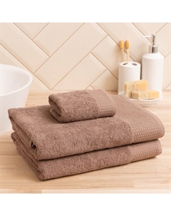 Полотенце махровое "Classic" 70х130 см, мокко, 100% хлопок, 450 гр/м2 Lovelife