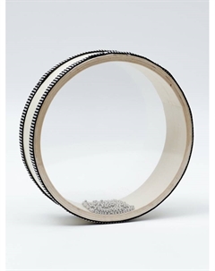 Музыкальный инструмент Барабан Шум Моря бежевый, 15 см Music life