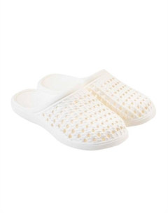 Сабо женские, цвет белый, размер 41 Smile of milady