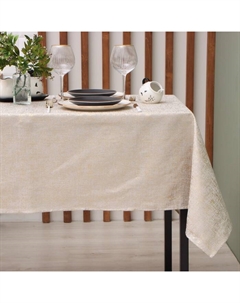 Скатерть «», золото, 100×140±5 см, 100% п/э, 180 г/м² Этель