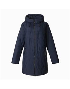 Куртка женская демисезонная «Великан», синяя, размер 64 White cotton