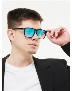 Очки солнцезащитные, uv 400, дужка 14 см, ширина 14.5 см, линза 4.3×5.5 см, флекс Onesun