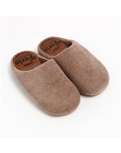 Тапочки женские бежевый размер 37 Forio