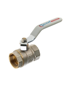 Кран шаровой «СТМ» Стандарт, PN40, внутренняя/внутренняя резьба 3/4", рычаг Stm