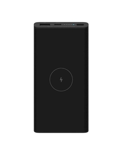 Внешний аккумулятор Xiaomi Mi 10W Wireless (BHR5460GL), USB/USB-C, 3 А, 10000 мАч, черный