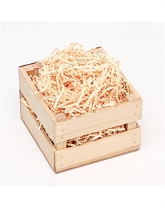 Наполнитель бумажный, персиковый, 1000 г Upak land