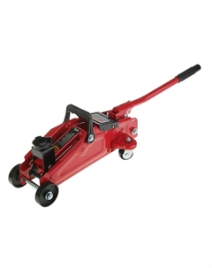 Домкрат гидравлический, 2 т, подкатной, в кейсе, подъем на 140–285 мм Sparta