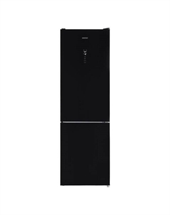 Холодильник NORDFROST RFC 390D NFGB, двухкамерный, класс А+, 378 л, No Frost, чёрный Nordfrost