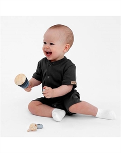 Песочник детский, цвет графитовый, рост 68-74 см Minaku