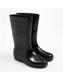 Сапоги резиновые женские, черный, размер 36 Darina
