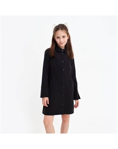 Платье для девочки, чёрное, рост 140 см Minaku
