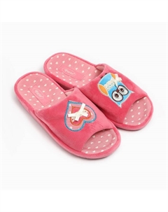 Тапочки женские, цвет розовый, размер 36 Forio