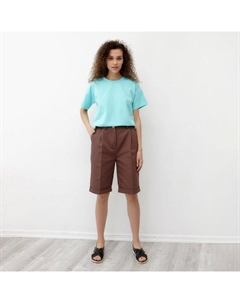 Футболка женская REGULAR FIT, голубая, размер 42 Minaku