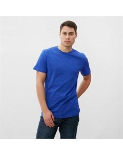 Футболка мужская, цвет индиго, размер 54 Ata collection
