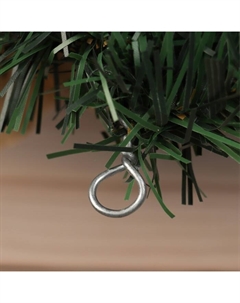 Искусственная ёлка настенная «Ветка ажурная» 60×34 см Зимнее волшебство