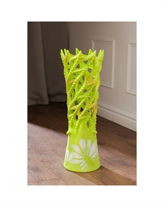 Ваза напольная «Лабрют», h=58 см, сквозная резка, керамика, МИКС Керамика ручной работы