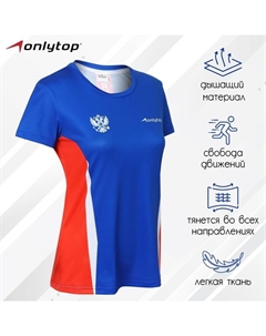 Футболка спортивная woman, р. 46 Onlytop