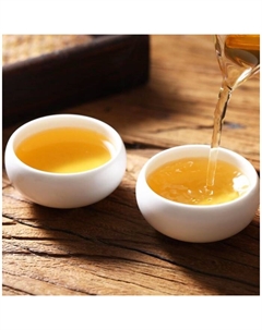 Чай зелёный китайский выдержанный «Шен Пуэр. Bulang shan», Юньнань, 2018 г, кирпич, 250 г Джекичай