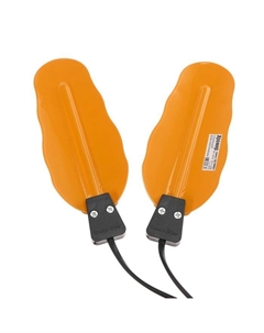 Сушилка для обуви ТД2-00005/1, 12 Вт, 75°С, оранжевая Delta