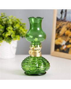 Керосиновая лампа декоративная «Джин» зелёный 8×8×18 см Risalux