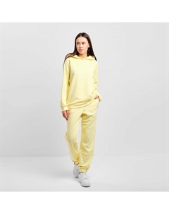 Костюм женский (толстовка, брюки), размер 40-42, жёлтый Mist