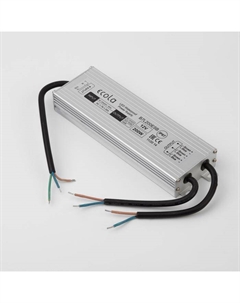 Блок питания для светодиодной ленты 12 В, 200 Вт, IP67 Ecola