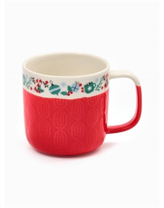 Кружка керамическая «Новогоднее настроение», 350 мл, ручная работа Дорого внимание