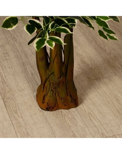 Дерево искусственное «Лист с белой каемкой», h=160 см Poetry in flowers