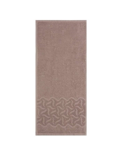 Полотенце махровое «Радуга» цвет бежевый, 70×130, 295 гр/м Дм