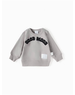 Свитшот детский «», рост 92-98 см, серый Крошка я