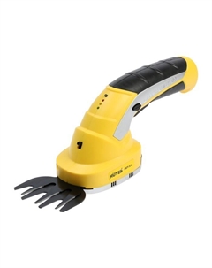 Ножницы-кусторез GET-3.6, аккумуляторные, 3.6 В, 1.5 Ач, 1100 ход/мин, рез до 8 мм Huter