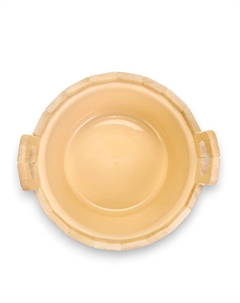 Шайка - таз для бани и сауны «Русский узор», 12 л, деревянная, пластиковая вставка, «» Добропаровъ