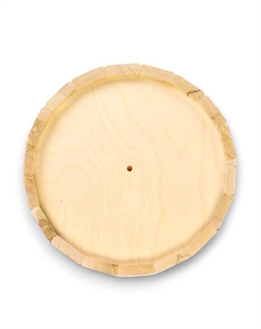 Шайка - таз для бани и сауны «Термо», 12 л, деревянная, пластиковая вставка, «» Добропаровъ