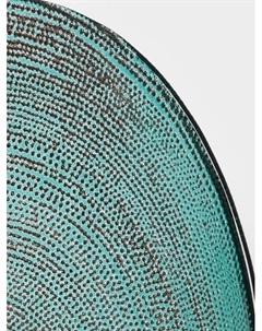 Блюдо сервировочное Inspiration, d=30 см, на ножке, цвет изумрудный Akcam