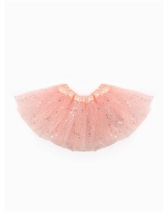 Юбка детская «Звездочки», пудровый, 17 см Kaftan