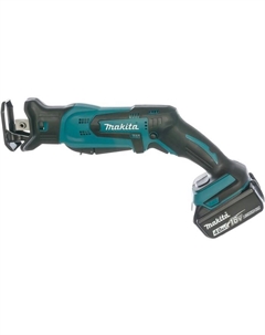 Пила сабельная аккумуляторная Makita DJR=185RME, 18 В, 2×4 Ач, 3000 об/мин, ход 13 мм, кейс