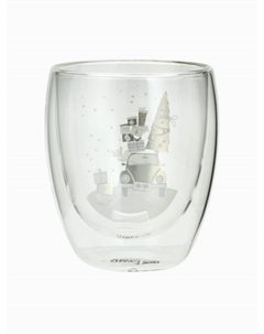 Стакан с двойными стенками новогодний «Чудеса рядом», 300 мл Дорого внимание