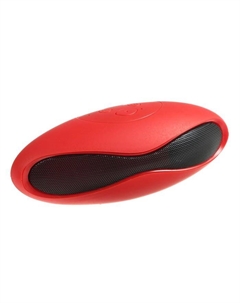 Портативная колонка LuazON Hi-Tech15, Bluetooth, 3 Вт, USB, microSD, красная Luazon home