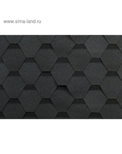 Черепица Оптима Серый 3 м2 Технониколь