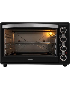 Мини-печь NORDFROST RC 600 B, 2200 Вт, 60 л, 100-250°С, гриль, конвекция, чёрная Nordfrost