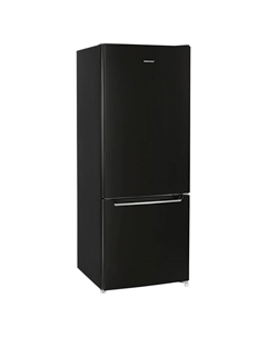 Холодильник NORDFROST RFC 210 LFXd, двухкамерный, класс А+, 209 л, чёрный Nordfrost