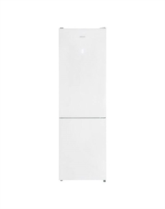 Холодильник NORDFROST RFC 390D NFGW, двухкамерный, класс А+, 378 л, No Frost, белый Nordfrost