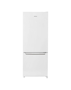 Холодильник NORDFROST RFC 210 LFW, двухкамерный, класс А+, 209 л, белый Nordfrost