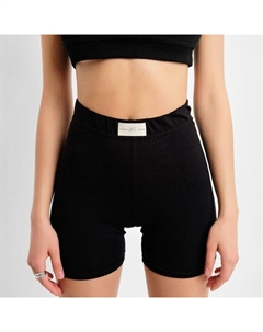 Велосипедки женские Old School размер 48, цвет чёрный Mist