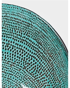 Блюдо сервировочное Inspiration, d=22 см, на ножке, стекло, цвет изумрудный Akcam