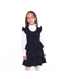 Сарафан школьный для девочек, цвет тёмно-синий, рост 146 см Modernfeci