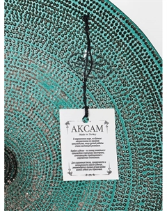 Блюдо сервировочное для торта Inspiration, d=28 см, на ножке, цвет изумрудный Akcam