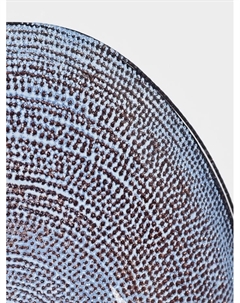 Блюдо сервировочное Inspiration, d=22 см, на ножке, стекло, фиолетовое Akcam