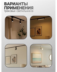 Трековый светильник, TSL-013, 30 Вт, 2100 Лм, 2800K, белый, свечение тёплое белое Luazon lighting